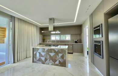 Imagem 4: Casa Res. Alphaville com 4 quartos, 3 suítes, armários, 2 vagas e lote 560m² em Jacuhy - S