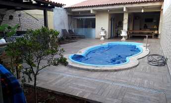 Imagem: Excelente casa na laje com piscina rua do