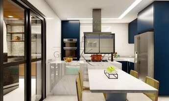 Imagem 5: Casa de condomínio sobrado para venda tem 220 metros quadrados com 3 quartos