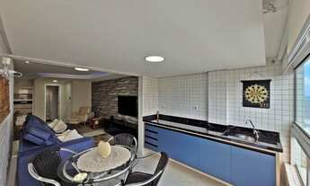 Imagem: Apartamento três suítes mobiliado em Guilhermina