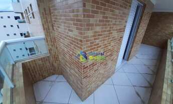 Imagem 3: Apartamento com 2 dormitórios,1 suíte, vista mar à venda, 73 m² por R$ 443.000 - Ocian - P