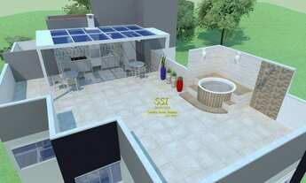 Imagem 2: Apartamento Duplex com 3 dormitórios à venda, 185 m² por R$ 500.000,00 - Centro - Franca/S