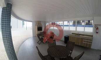 Imagem 4: Apartamento com 3 dormitórios à venda, 124 m² por R$ 750.000 - Caiçara - Praia Grande/SP