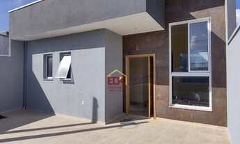 Imagem 2: Casa com 3 dormitórios à venda, 100 m² por R$ 410.000 - Residencial Santa Clara - Pindamon