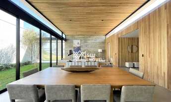 Imagem 5: Casa com 5 dormitórios à venda, 590 m² por R$ 7.800.000 - Condomínio Terras de São José II