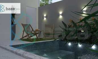 Imagem 4: Casa com 3 dormitórios à venda, 180 m² por R$ 1.100.000,00 - Residencial Aquarela Das Arte