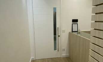 Imagem 6: Sala montada e mobiliada no Vila da Serra, Nova Lima/MG