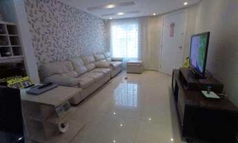 Imagem 2: Sobrado para venda possui 102 metros quadrados com 3 quartos em Água Branca - São Paulo