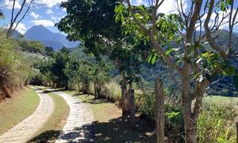 Imagem 5: O belo terreno esta localizado em condomínio de excelente padrão e oferece uma das mais li