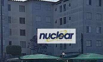 Imagem 3: Apartamento com 2 dormitórios para alugar, 50 m² por R$ 1.000,00/mês - Cidade Satélite San