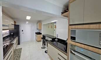 Imagem 2: Apartamento três suítes mobiliado em Guilhermina - Praia Grande - SP