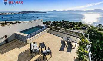 Imagem 2: Excelente cobertura com 3 suítes à venda, por R$ 5.800.000 - Canasvieiras - Florianópolis