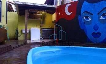 Imagem 2: Sobrado com 3 dormitórios à venda, 135 m² por R$ 370.000,00 - São João do Rio Vermelho - F