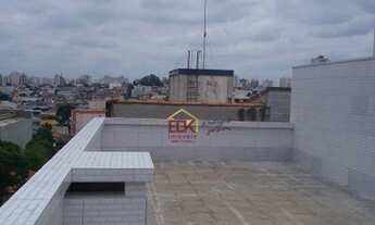 Imagem 2: Cobertura com 2 dormitórios à venda, 70 m² por R$ 325.420 - Nova Gerti - São Caetano do Su