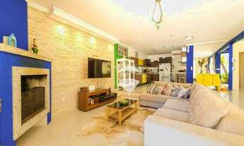 Imagem 6: Casa com 2 dormitórios, 2 suítes à venda, 258 m² por R$ 650.000 - Campestre - São Leopoldo