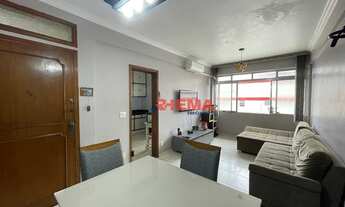 Imagem 3: Apartamento com 2 dormitórios à venda, 73 m² por R$ 340.000,00 - Boqueirão - Santos/SP