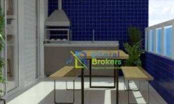 Imagem 7: Apartamento com 2 dormitórios à venda, 72 m² por R$ 485.000 - Caiçara - Praia Grande/SP