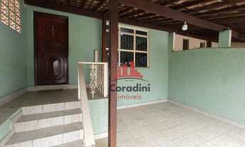 Imagem 2: Casa com 2 dormitórios à venda, 79 m² por R$ 340.000,00 - Jardim Vista Alegre - Santa Bárb