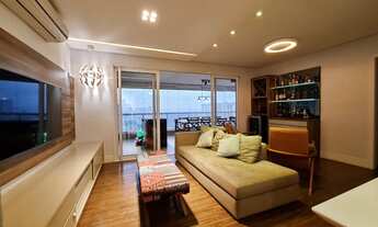 Imagem 7: Apartamento para venda tem 134 m² com 4 quartos em Vila Romana - São Paulo - SP