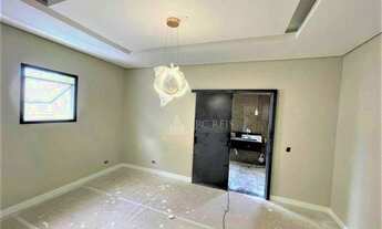 Imagem 5: Casa Nova com 5 dormitórios sendo 4 suítes à venda, 430 m² por R$ 4.300.000 - Gênesis 1