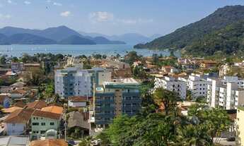 Imagem 2: Apartamento com 3 dormitórios à venda, 103 m² por R$ 750.000,00 - Praia de Itaguá - Ubatub