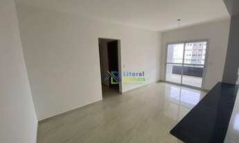 Imagem 3: Apartamento com 2 dormitórios à venda, 76 m² por R$ 335.000,00 - Vila Guilhermina - Praia