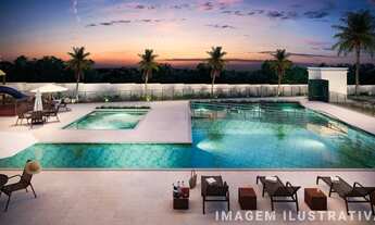 Imagem 2: Apartamento para venda tem 52 metros quadrados com 2 quartos em Ponta Negra - Natal - RN