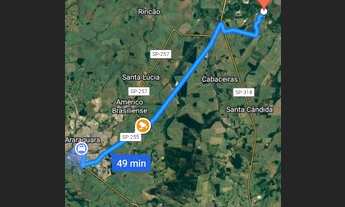 Imagem 2: Rancho Taquaral com casa e barco - Lagoa dos Anjos