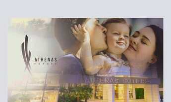 Imagem 5: Athenas Future Working com salas Comerciais e Living com apartamentos residências