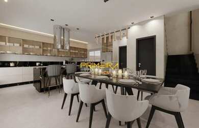 Imagem 4: Sobrado no Residencial Dettmann Ii, de 3 quartos, 190 m² à venda no Santo Inácio - Curitib