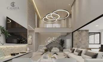 Imagem 4: Casa com 4 dormitórios à venda, 316 m² por R$ 2.290.000,00 - Alphaville - Juiz de Fora/MG