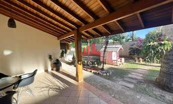 Imagem 2: Chácara com 3 dormitórios para alugar, 1120 m² por R$ 6.000/mês - Recanto Jatobá - America