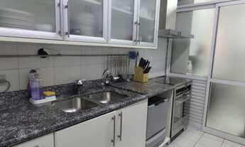 Imagem 2: Apartamento para venda possui 91 m² com 3 quartos em Vila Romana - São Paulo - SP