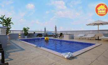 Imagem 6: Apartamento com 3 dormitórios à venda, 100 m² por R$ 485.000,00 - Tupi - Praia Grande/SP