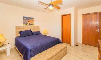 Imagem 7: Cobertura com 3 dormitórios, dependência de empregada, lareira, churrasqueira, 2 vagas, co