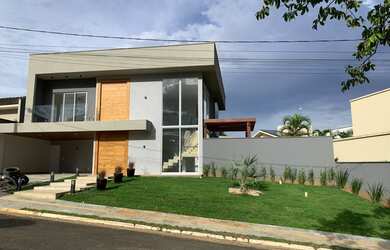 Imagem 3: Casa sobrado de 3 suítes no Condomínio do Lago