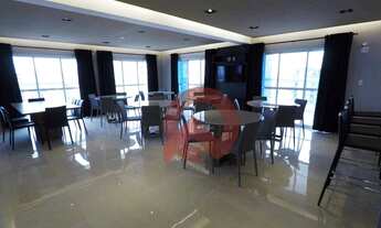 Imagem 3: Apartamento com 2 dormitórios à venda, 103 m² por R$ 530.000 - Canto do Forte - Praia Gran