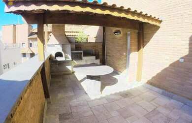 Imagem 7: Cobertura com 3 dormitórios à venda, 174 m² por R$ 750.000,00 - Praia da Enseada - Guarujá