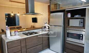 Imagem 7: Sobrado à venda, 173 m² por R$ 895.000,00 - Campestre - Santo André/SP