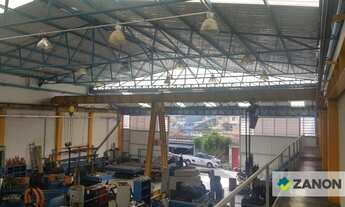 Imagem 5: Galpão industrial para venda e locação, Vila Tibiriçá, Santo André