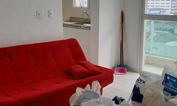 Imagem 2: Apartamento com 1 dormitório para alugar, 52 m² por R$ 2.900,00 - José Menino - Santos/SP