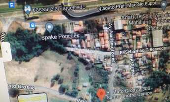 Imagem 2: Chácara Ferraria, final da Mato Grosso