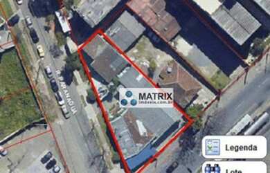 Imagem: Terreno plano à venda, 917 m² por R$ 2.140.000