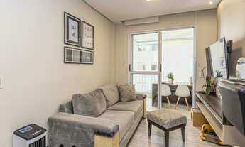 Imagem 2: Apto 2 dormts sendo 1 suíte - terraço gourmet - 1 vaga - lazer completo