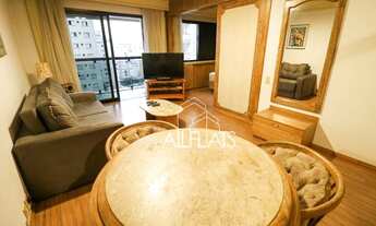 Imagem 2: Flat com 1 dormitório à venda, 40 m² por R$ 530.000 no Jardins em São Paulo/SP