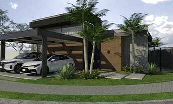 Imagem 2: Casa à venda, 131 m² por R$ 1.050.000,00 - Condomínio Vila Paraty - Indaiatuba/SP