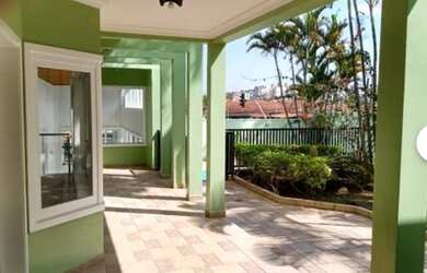 Imagem 2: Sobrado para aluguel tem 600 metros quadrados com 6 quartos em Assunção - São Bernardo do