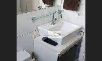 Imagem 4: Apartamento com 2 dormitórios à venda, 47 m² por R$ 223.000,00 - Cidade Morumbi - São José