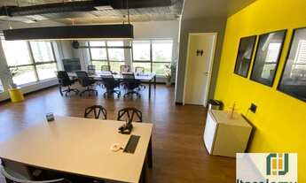 Imagem 2: Sala comercial à venda no New Worker Tower - alugada com renda