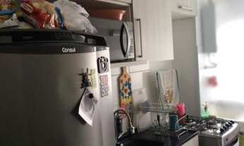 Imagem 2: Apartamento com 2 dormitórios para alugar, 44 m² por R$ 1.600/mês - Belenzinho - São Paulo